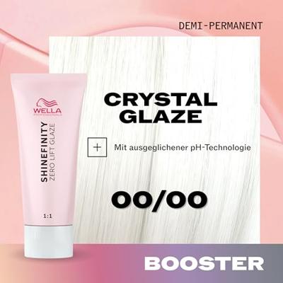 Wella Professionals ShineFinity Zero Lift Glaze 00/00 Crystal Glaze 60ml