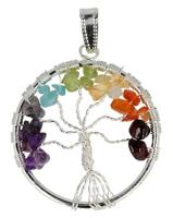 Chakra Hanger Levensboom (Model 1) - thumbnail