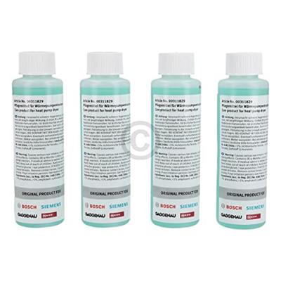 Bosch Siemens Verzorgingsset voor Wasdrogers 4x125 ml