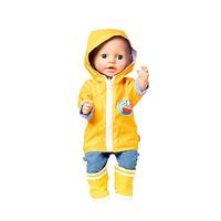 Heless Poppen regenjas dubbelzijdig, 28-35 cm - thumbnail