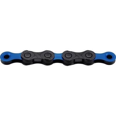 KMC dlc 12 126 schakels - blauwzwart - fietsketting 1/2" x 11/128"