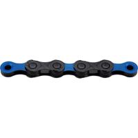 KMC dlc 12 126 schakels - blauwzwart - fietsketting 1/2" x 11/128" - thumbnail