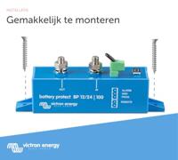 Victron Energy BP-100 12/24V 100A Accubewaking - thumbnail
