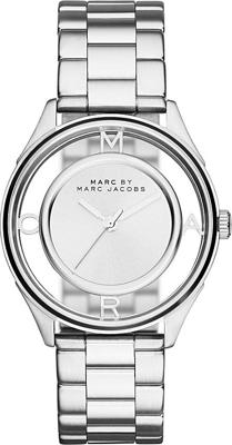 Horlogeband Marc by Marc Jacobs MBM3412 Roestvrij staal (RVS) Staal 18mm