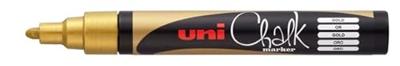 Krijtstift uni-ball rond 1.8-2.5mm goud | 6 stuks Krijtstift uni-ball rond 1.8-2.5mm goud | 6 stuks