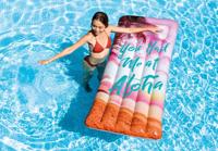 Intex Luchtbed - Beach - 178cm - thumbnail