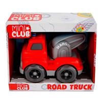 Cilgro Mini club takelwagen met licht en geluid 16 cm groot rood - thumbnail