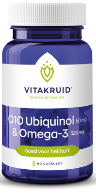 Q10 Ubiquinol 50 mg & Omega-3 325 mg
