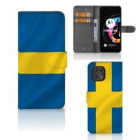 Motorola Edge 20 Lite | Bookstyle Case | Zweden - thumbnail
