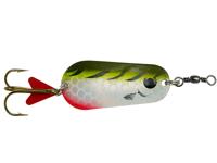 DAM standard spoon - 3.2 cm - olive chartreuse tiger UV - thumbnail