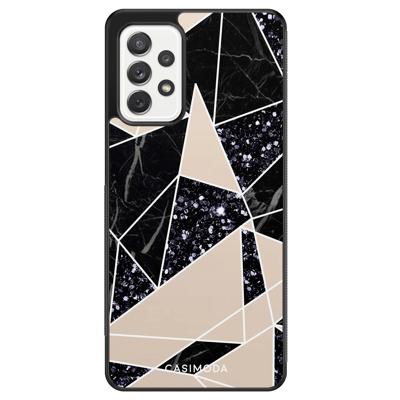 Samsung Galaxy A72 hoesje - Abstract painted Samsung Galaxy A72 hoesje - Abstract painted