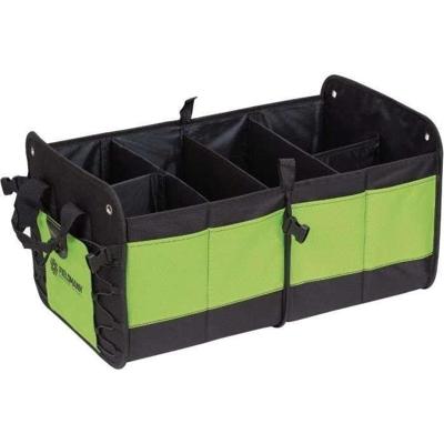 Opvouwbare Kofferbak Organiser Fieldmann Zwart Groen Plastic