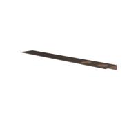 Hotbath &More Planchet 80 cm inclusief bevestigings rails met 2 uitsparingen voor een zeepdispenser of beker Tuscan bronze - thumbnail