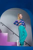 B.Nosy winter broek meisjes - groen - Poppy - sportief - thumbnail