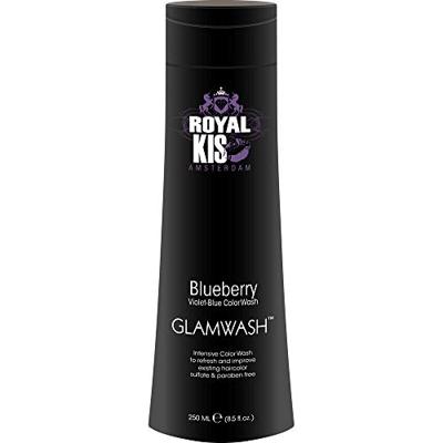 KIS Royal KIS Glampoo Intensive Colorwash Blueberry (Violet Blue) 250ml KIS Royal KIS Glampoo Intensive Colorwash Blueberry (Violet Blue) 250ml