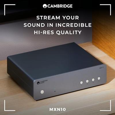 Cambridge Audio: MXN10 Netwerkspeler - thumbnail