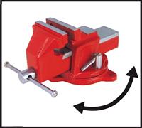 Connex Bankschroef 80Mm Draaibaar - COX871080 - thumbnail