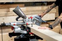 Metabo Afkortzaag KGS 254 M met trekfunctie | met 2e zaagblad - 690828000 - thumbnail