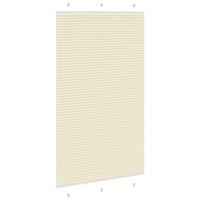 Pliss rolgordijn 115x200cm stofbreedte 114,4cm polyester crme - thumbnail