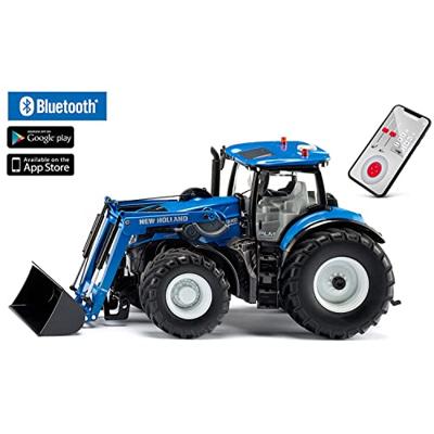 New Holland T7.315 Bluetooth app control van Siku