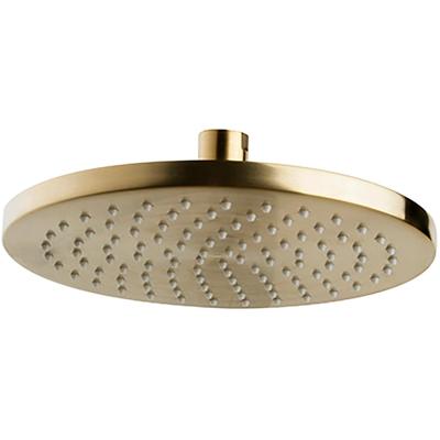 Wiesbaden Caral Luxe Hoofddouche Rond 20 cm - Geborsteld Messing