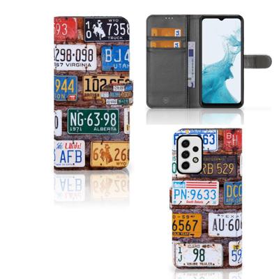 Samsung Galaxy A23 | Telefoonhoesje met foto | Kentekenplaten Samsung Galaxy A23 | Telefoonhoesje met foto | Kentekenplaten