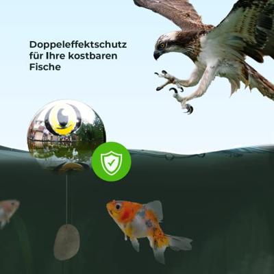 Velda Heron Stop Reflector 15cm - Efficiënte Reigers & Vogels Afweren voor Vijvers en Tuinen