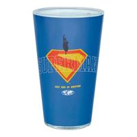 DC Comics Pint Glass Superman - thumbnail