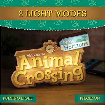 Animal Crossing New Horizons - Logo Light