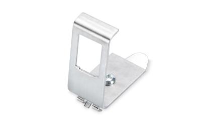 Digitus AN-25184 DIN-rail adapter Enkelvoudig Zwart
