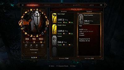 Diablo 3 (III) Reaper of Souls Ultimate Evil Edition - thumbnail