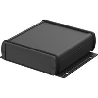 Bopla ABPH 1000-0100 WL ALUBOS_SET 84310100.HMT1 Flensbehuizing 140 x 125 x 35 Aluminium Zwart (RAL 9005) 1 stuk(s) - thumbnail