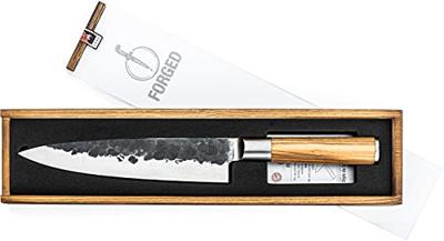 FORGED - Olive Forged - Koksmes Olijfhout 20cm - thumbnail