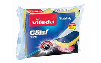 Schuursponsje Glitzi Ceran 2-pack Vileda 129710 129710