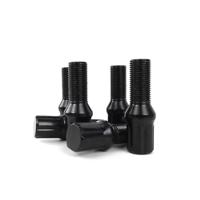 Set Bouten OMP 27 mm Zwart 20 uds M14 x 1,25 - thumbnail