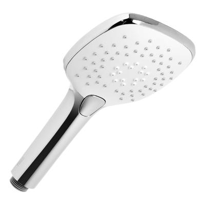 Handdouche Tres Massage 3-Standen 10.7x7.1x22.9 cm Wit Chroom Tres