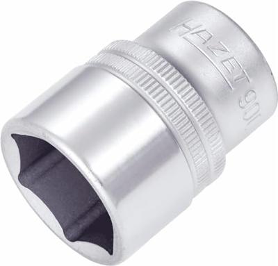 HAZET Dopsleutel 900-23 · 1/2 inch (12,5 mm) vierkant hol · Buiten-zeskant-tractieprofiel · SW 23 mm HAZET Dopsleutel 900-23 · 1/2 inch (12,5 mm) vierkant hol · Buiten-zeskant-tractieprofiel · SW 23 mm