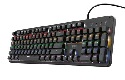 Trust gaming toetsenbord GXT863 Mazz Mechanical Trust gaming toetsenbord GXT863 Mazz Mechanical