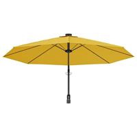 VidaXL Wandparasol 290 cm geel - thumbnail