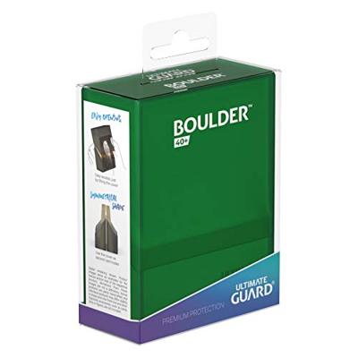 Ultimate Guard Boulder 40+ - Emerald - thumbnail
