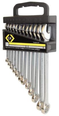 C.K T4343M/12ST Ring-steeksleutelset 12-delig Sleutelbreedte (metrisch) 8 - 22 mm