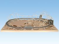 NOCH TERRA-FORM 61640 Standplaten en klemconnector Kunststof 1 set(s) - thumbnail