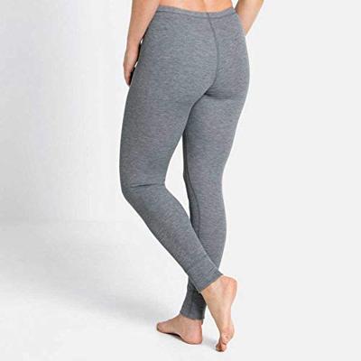 Odlo Thermo Broek Womens Lang Active Warm Eco - Grey Extra Small
