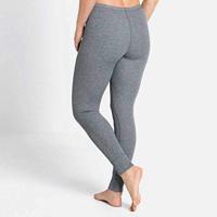 Odlo Thermo Broek Womens Lang Active Warm Eco - Grey Extra Small - thumbnail