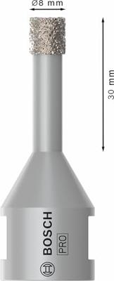 Bosch Accessoires Diamantboor Dryspeed 8X30 - 2608599040
