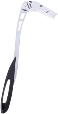 PLETSCHER achtervorkstandaard "multi zoom" rear kickstand multi zoom 26-28" sil.