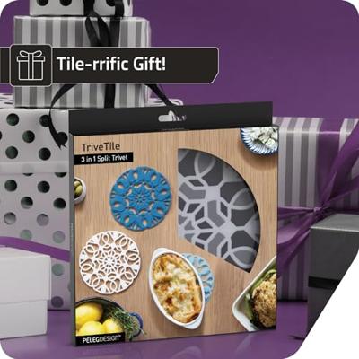 Peleg Design TriveTile - Houtskool - thumbnail