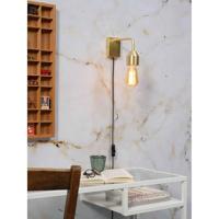 its about RoMi Wandlamp 'Madrid' kleur Goud - thumbnail