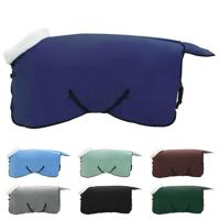 VidaXL Paardendeken marineblauw 115 cm polar fleece - thumbnail