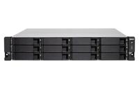 TS-1283XU-RP - NAS-server - 12 bays - rack-uitvoering - SATA 6Gb/s - RAID 0, 1, 5, 6, 10, 50, JBOD, 60 - RAM 8 GB - thumbnail